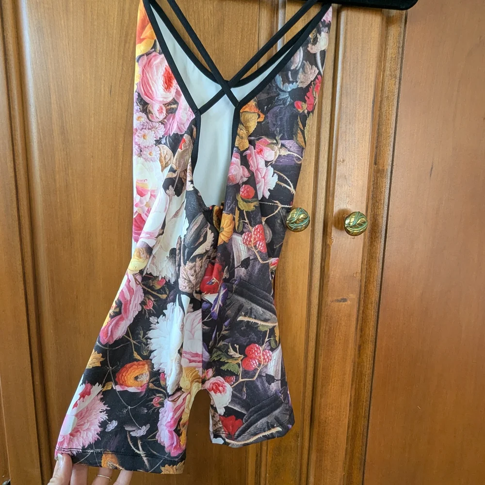 Selkie Multicolor Floral Maxi Dress - Picture 8 of 11